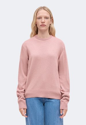 Filippa K, SOFT CREWNECK SWEATER - Пуловер - light pink