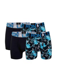Cristiano Ronaldo CR7 4 PACK - Panties - schwarz blau