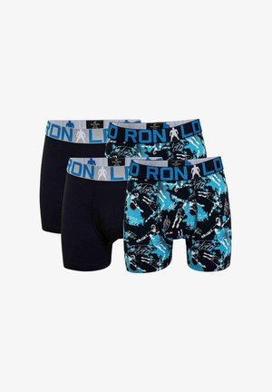 Cristiano Ronaldo CR7 4 PACK - Panties - schwarz blau