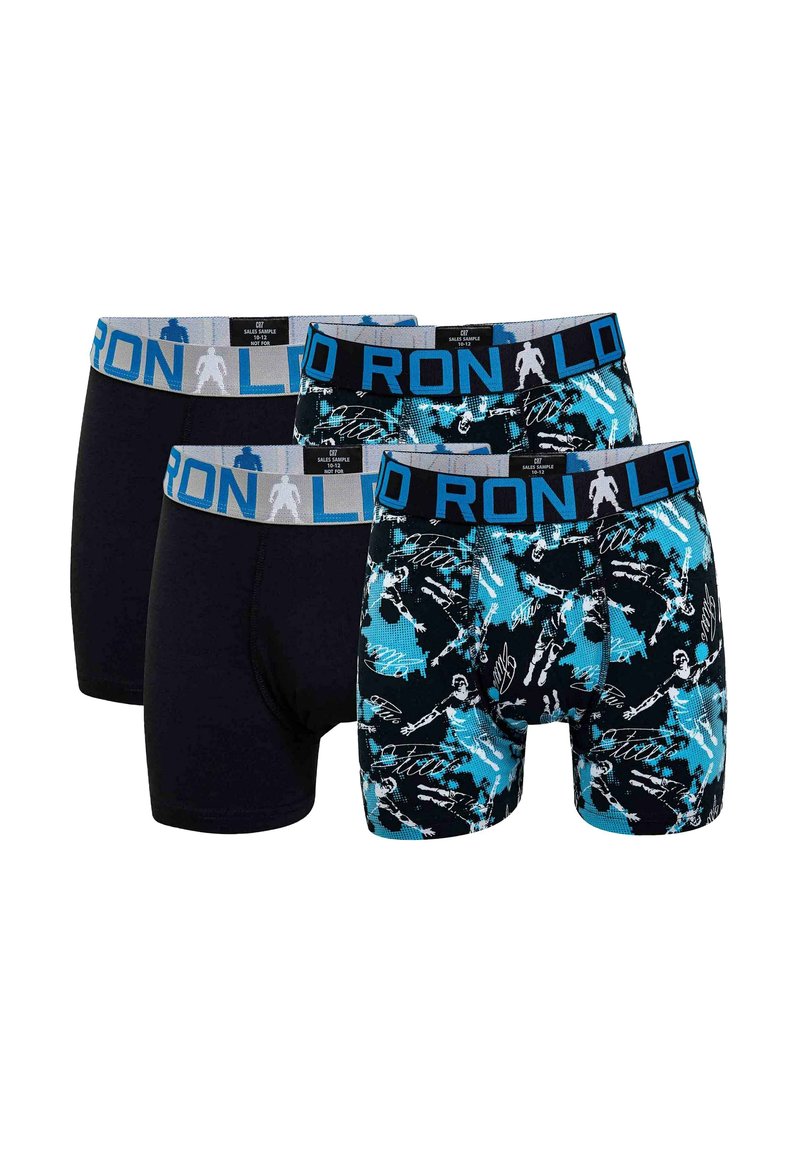 Cristiano Ronaldo CR7 4 PACK - Panties - schwarz blau