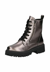 Caprice Puszābaki ar platformu - taupe metallic