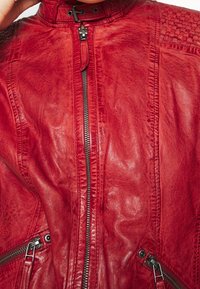 Gipsy by Mauritius Leren jas - red