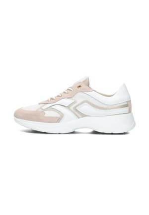 LAGE SNEAKERS - Sneakers laag - vers velour sheer