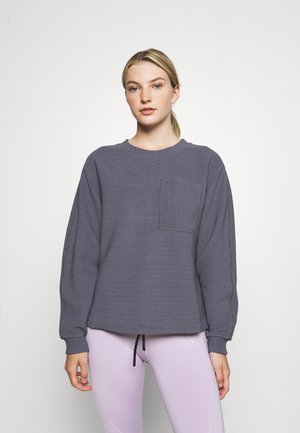 HEWITT - Long sleeved top - deepest slate