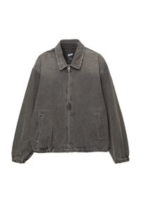 Jeansjacka - light grey