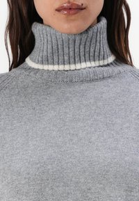 Pinko FOGO  - Abito in maglia - grigio monumento