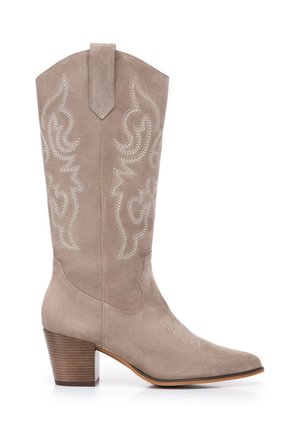 WITTCHEN Cowboy-/Bikerboot - mottled beige