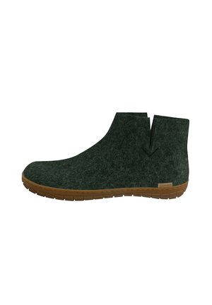 Ankle boots - forest