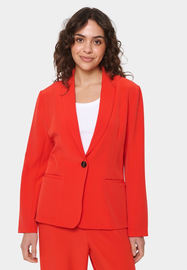 CELEST  - Blazer - flame scarlet