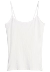 THIN STRAP  - Linne - white