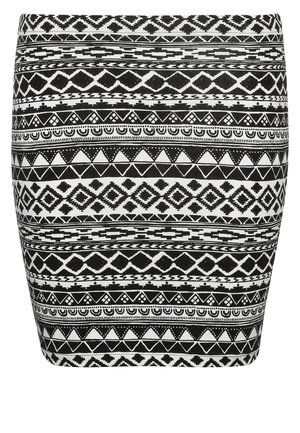 Mini skirts  - black