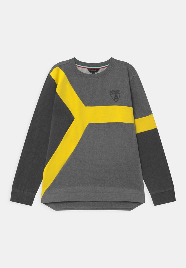 COLOR INSERT - Sweatshirt - grey estoque