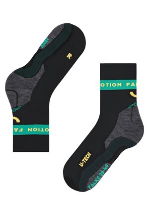 RU TRUE MOTION AION RUNNING - Sportsokken - black