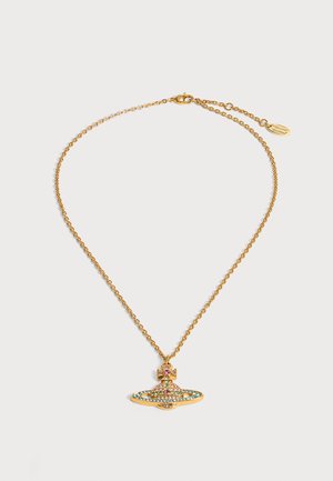 Vivienne Westwood, KIKA - Κολιέ - gold-coloured/vintage rose/light turquiose