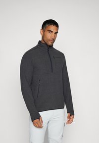 Norrøna FEMUND WARM HALFZIP UNISEX - Φλις πουλόβερ - caviar