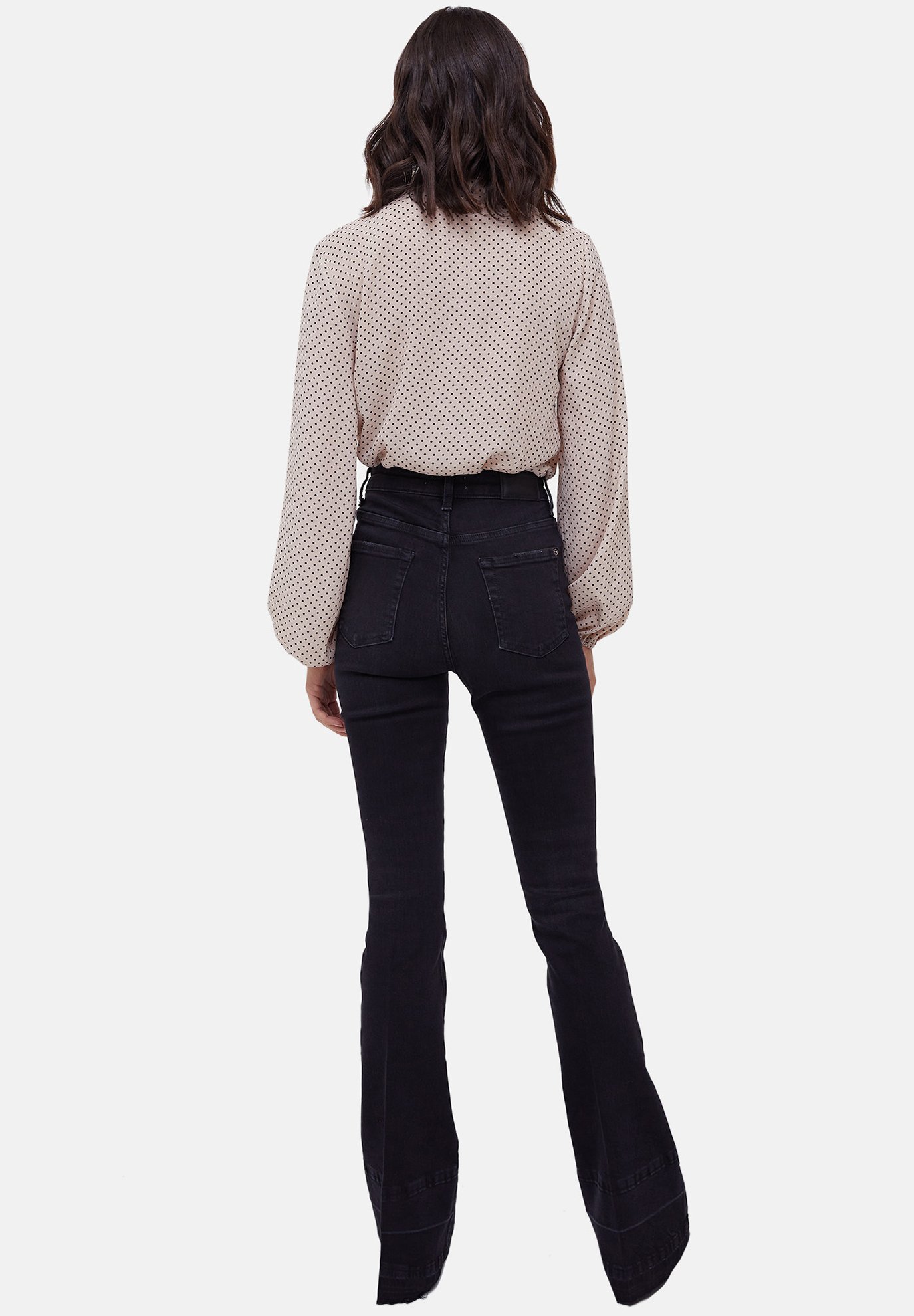 Motivi Jeans a zampa - nero - Zalando.it