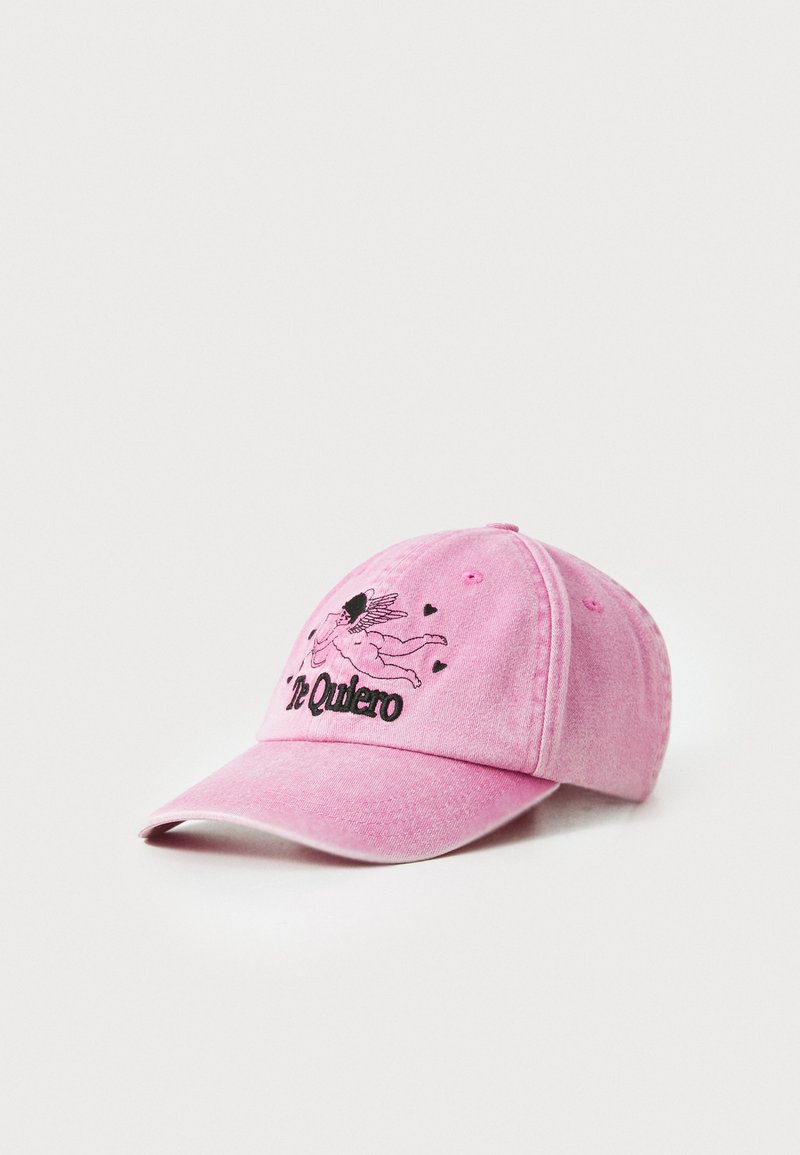 Carne Bollente TE QUIERO UNISEX - Kepuraitė - off-pink