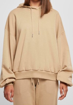 Sweat à capuche - beige