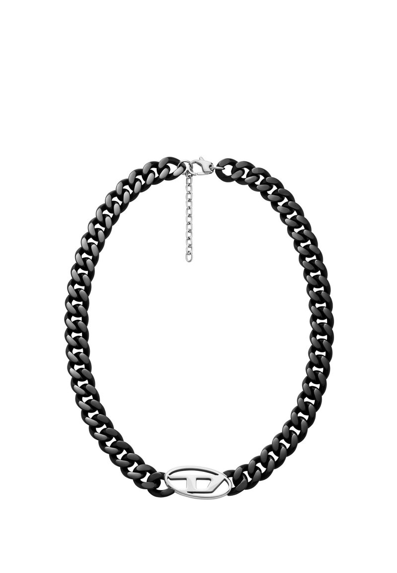 Diesel OVAL D LOGO - Armband - black