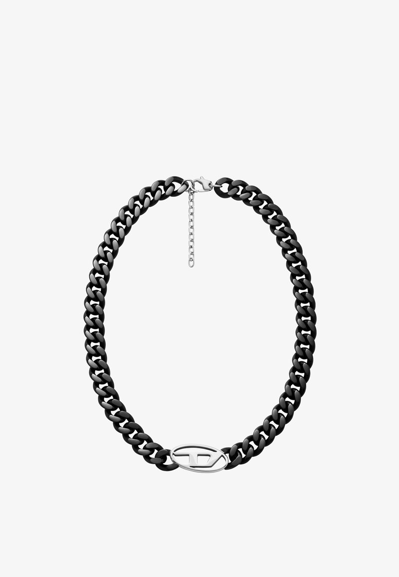 Diesel OVAL D LOGO - Armband - black