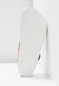 Birkenstock Sandales tongs - rose gold-coloured