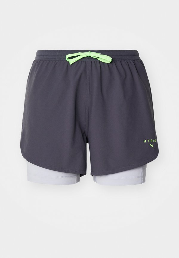 HYROX SHORT - 2-in-1 shorts - galactic gray4
