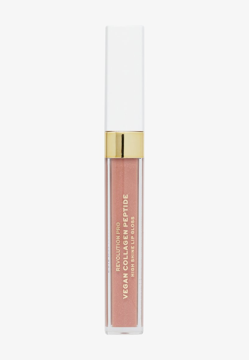 Revolution PRO REVOLUTION PRO VEGAN COLLAGEN PEPTIDE HIGH SHINE LIP GLOSS - Läppglans - cashmere