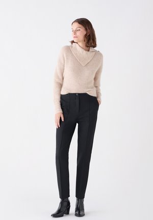 Trousers - noir