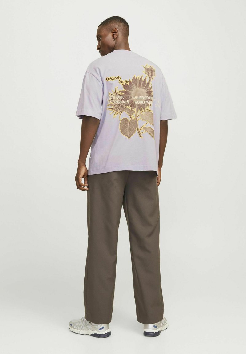 Jack & Jones Triko s potiskem - cosmic sky