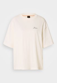 BOYFRIEND - T-shirt con stampa - open white