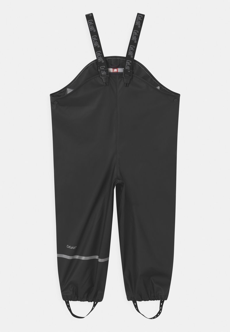 CeLaVi RAINWEAR PANTS RAINWEAR UNISEX Rain trousers black Zalando
