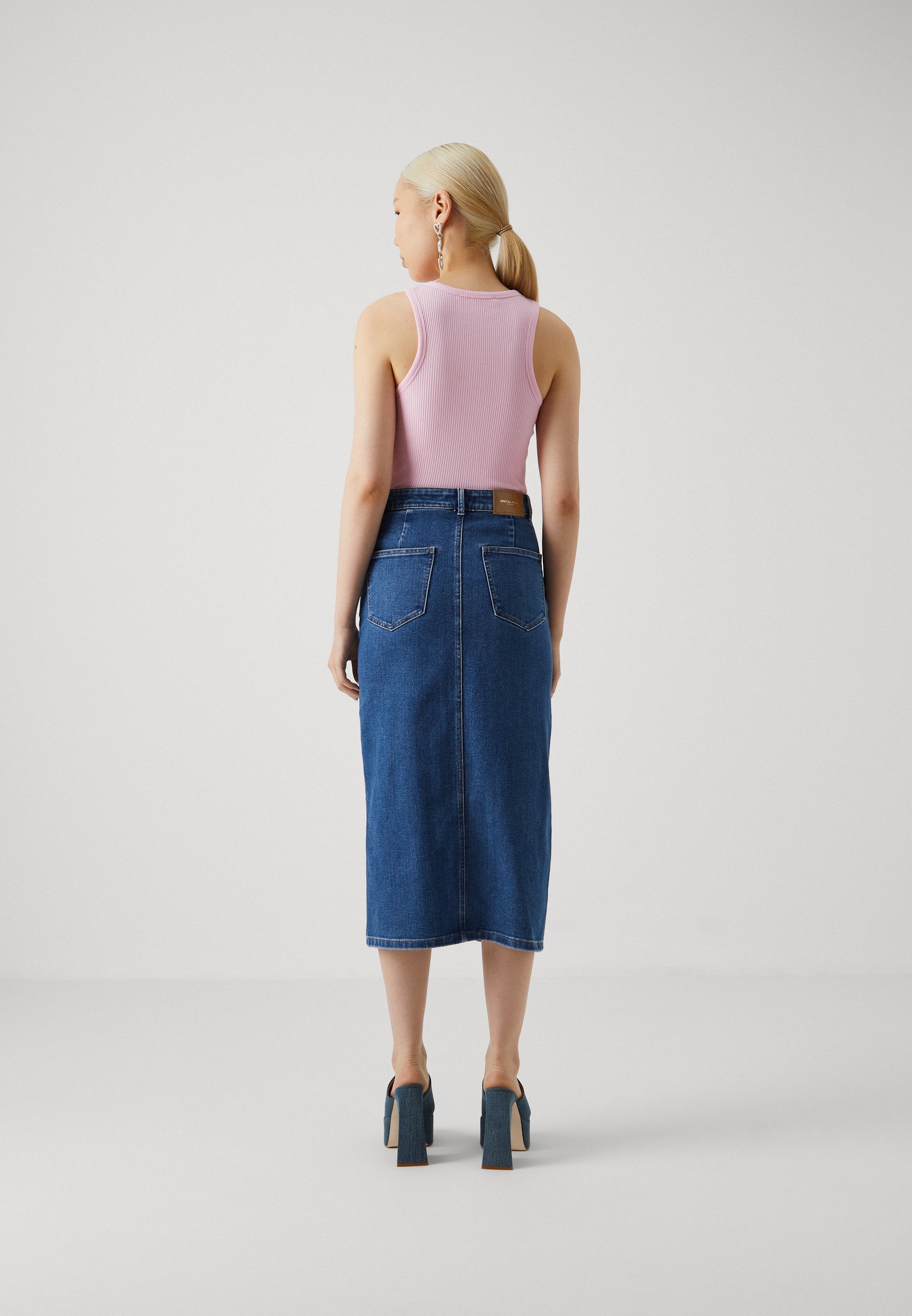 deres】first denim skirt Simone