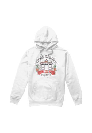 Cotton Soul, GILMORE GIRLS STARS HOLLOW GAZEBO FLORAL - Hoodie - white
