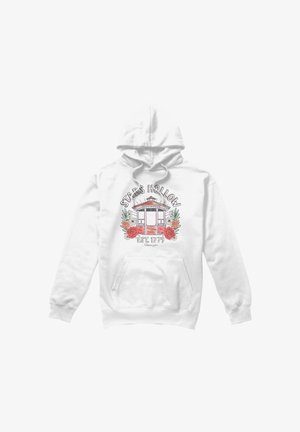 Cotton Soul, GILMORE GIRLS STARS HOLLOW GAZEBO FLORAL - Hoodie - white