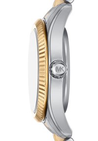 Michael Kors LEXINGTON - Reloj - silver coloured and gold coloured