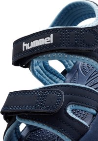Hummel WAVE JR - Vandringssandaler - black iris