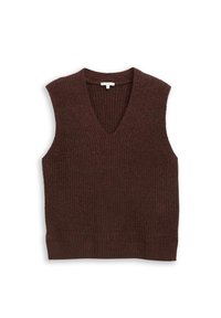 Niet geselecteerd, dark pecan brown melange