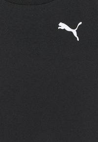 Puma ACTIVE SMALL LOGO UNISEX - Printtipaita - black
