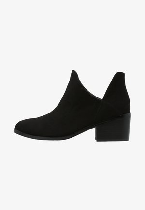 ONLY SHOES Botines bajos - black