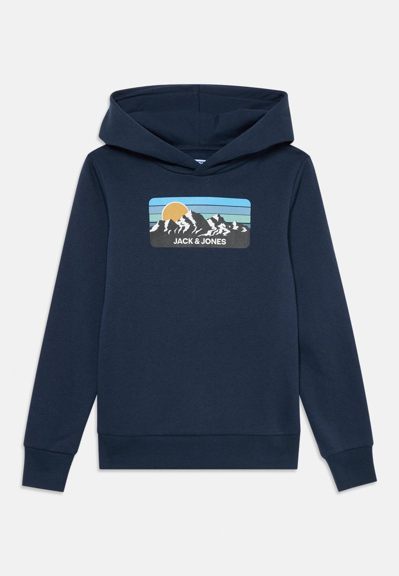 Jack & Jones Junior Sweat à capuche bleu marine