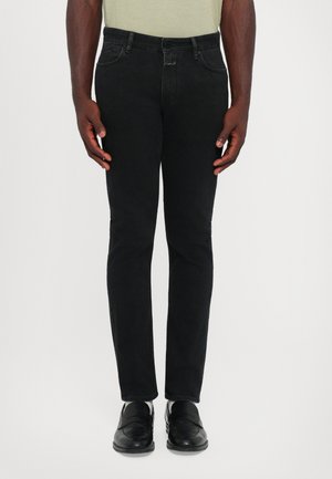 UNITY SLIM - Vaqueros tapered - black