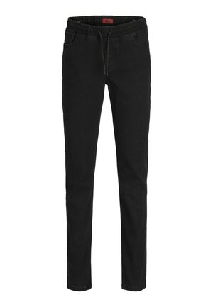 Jack & Jones Junior, JJIGLENN - Jean slim - black denim