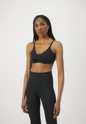 ALATE MINIMALIST BRA - Urheiluliivit: kevyt tuki - black/cool grey