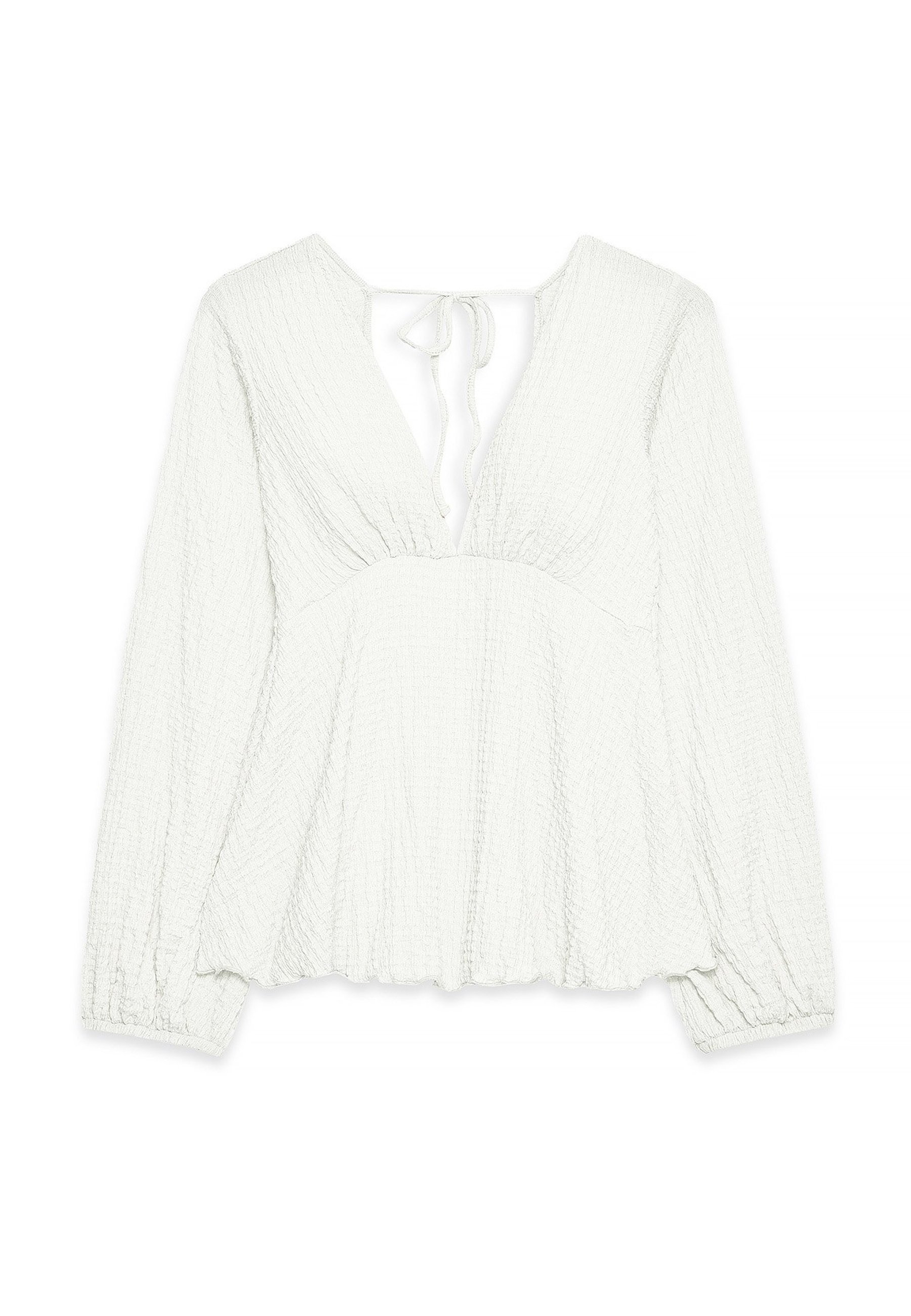 Open back balloon top