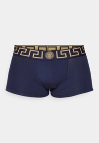 Unselected, blue/gold
