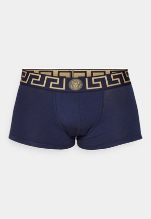 Versace UNDERPANTS LOW RISE TRUNK TOPEKA NEW LOGO - Boxers - blue/gold
