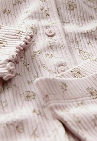 Next LONG SLEEVE BUTTON-UP AND SET - Cardigan - pink ditsy floral