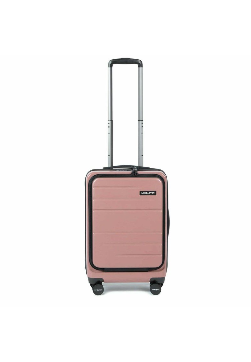 LANCASTER VALISES CDG - Wheeled suitcase - rose antic
