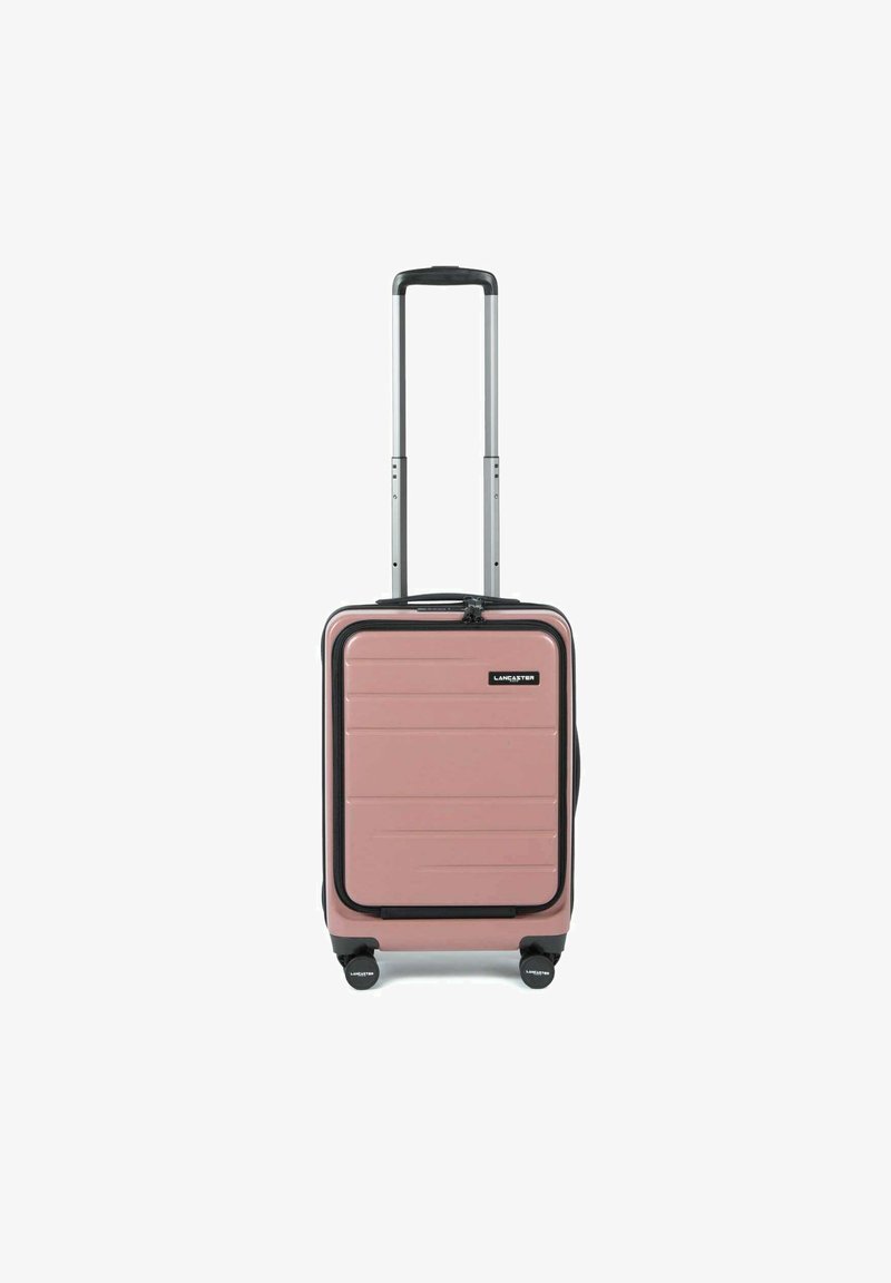 LANCASTER CDG - Valise à roulettes - rose antic