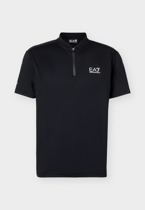 EA7 Emporio Armani, TENNIS PRO SERAFINO CLASSIC - Πόλο - black
